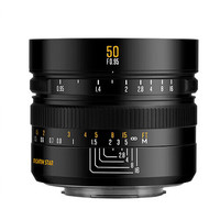 brightin star 星曜 MF 50mm F0.95 APS-C 标准定焦镜头 尼康Z卡口 62mm 黑色