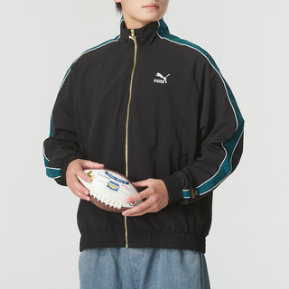 PUMA 彪马 男装新款宽松透气运动休闲夹克外套629048-01 ZP