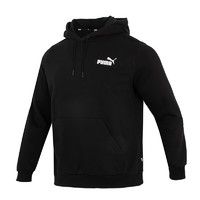 PUMA 彪马 男装卫衣新款长袖连帽运动服休闲保暖套头衫589038-01 ZP