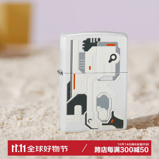 ZIPPO 之宝 LZE-0244 Z星领航者-数据 充油打火机