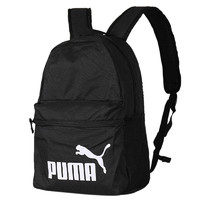 PUMA 彪马 男包女包新款大容量运动休闲双肩包电脑包学生书包075487-01 ZP