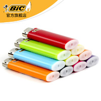 BiC 比克 J3纤细混色砂轮一次性打火机50支分享装