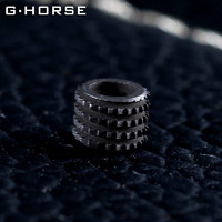 GHORSE 神骏 法国ghorse 打火机专用好砂轮朗声打火机专用钢轮配件打火轮深纹燧火轮