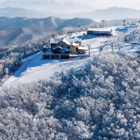 不输长白山，吉林滑雪的另一张王牌！吉林万科松花湖王子/瞻云/青山酒店1-4晚滑雪套餐含指定权益