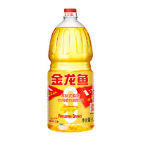 88VIP：金龙鱼 黄金比例食用调和油1.8L/桶 食用油 非转基因植物家用