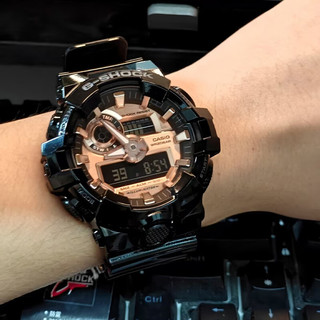 CASIO 卡西欧 G-SHOCK系列 男士手表 GA-700MMC-1APR