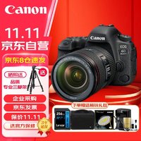 Canon 佳能 EOS 6D Mark II 6D2 单反相机 全画幅专业照相机 EF 24-105mm F4 IS II USM套机 旅行畅玩套装