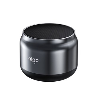 aigo 爱国者 T98 Pro 智能蓝牙音箱 黑色