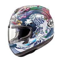 Arai 新井 RX-7X 摩托车头盔 蓝龙 M
