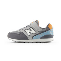 new balance 官方童鞋 4-14岁大童秋时尚拼接轻便运动鞋996PA