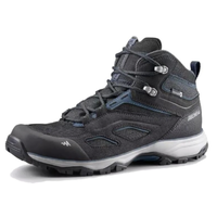 DECATHLON 迪卡侬 MH100 男子徒步鞋 8553119 黑灰色 45