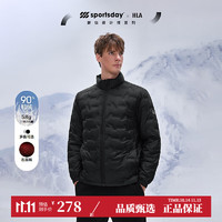 HLA 海澜之家 羽绒服男24新SPORTSDAY立领外套冬季鸭绒上衣