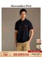 Abercrombie & Fitch 男装 24夏款百搭通勤经典小麋鹿短袖polo衫KI124-4104 白色