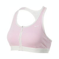 NIKE 耐克 2024女子AS W NK DF SWSH FZ BRA GCEL运动内衣HM4586-663