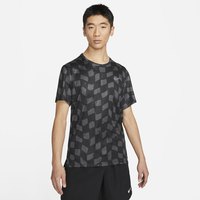 NIKE 耐克 官方DRI-FIT MILER男速干短袖跑步上衣耐克勾针织DX0871