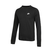 NIKE 耐克 正品新款男装运动休闲长袖T恤圆领卫衣套头衫AR5194-010