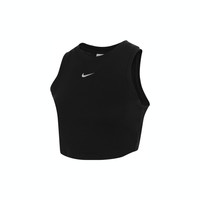 NIKE 耐克 女子W NSW ESSNTL RIB CRP TANK背心FB8280-010