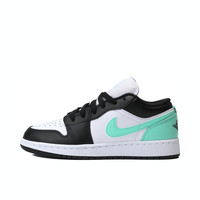 NIKE 耐克 2024男大童AIR JORDAN 1 LOW (GS)篮球鞋553560-131