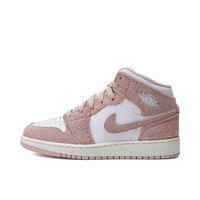 NIKE 耐克 男大童AIR JORDAN 1 MID SE (GS)篮球鞋FN7432-161