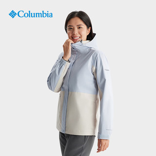 Columbia【文淇同款】哥伦比亚户外女子防水冲锋衣防风旅行连帽外套XR3937 031 XR3937（24年） M(160/84A)