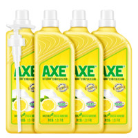 AXE 斧头 牌护肤洗洁精家用1.01kg*4瓶/瓶