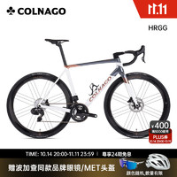 COLNAGO 梅花C68公路车 意大利原产碳纤维碟刹 UT8170电子无线电变自行车 整车-HRGG 格雷金 420