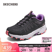 SKECHERS 斯凯奇 男女同款板鞋轻质吸震透气时尚百搭129527C