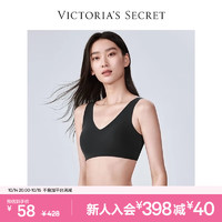 VICTORIA'S SECRET Q弹软支撑果冻条小雏菊老花蕾丝返定杯薄杯无钢圈 Ⅳ 54A2 11216629 XS