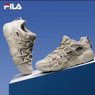 百亿补贴：FILA 斐乐 篮球鞋女鞋休闲鞋老爹鞋复古运动鞋面包鞋