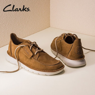 Clarks 其乐 丘山系列春夏舒适轻便透气时尚系带休闲运动鞋男