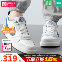 NIKE 耐克 女鞋 2024春季新款运动鞋AIR JORDAN 1休闲鞋透气板鞋AJ1篮球鞋 DQ8423-106