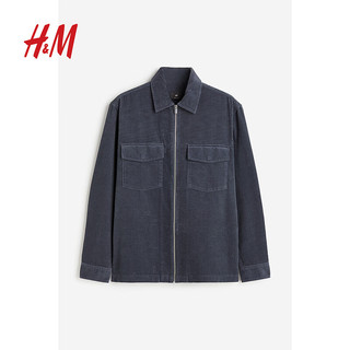 H&M 男士灯芯绒外套 1193399