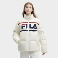 FILA 斐乐 羽绒服男女同款时尚休闲百搭舒适保暖简约立领羽绒服