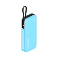 CukTech 酷态科 电能块自带线 20000mAh PB200N 白色