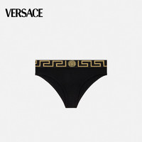 VERSACE 范思哲 女士希腊回纹镶边三角裤内裤