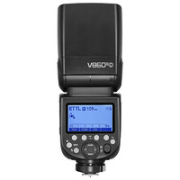 Godox 神牛 V860III-C三代机顶闪光灯佳能单反微单热靴机顶灯高