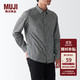 MUJI 無印良品 男式法兰绒衬衫 ACA77C1A