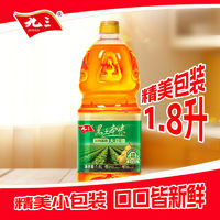 百亿补贴：九三 非转基因 黑土本味 1.8L 三级大豆油