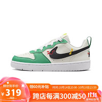 NIKE 耐克 COURT BOROUGH运动鞋休闲鞋HF5750-101 白色 40码