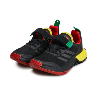 adidas kids阿迪达斯男青少年LEGO Sport DNA EL K训练鞋 HQ1311 30.5