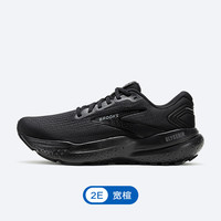 BROOKS 布鲁克斯 跑鞋 【平衡版宽楦】黑色/黑色/乌木色 45.5