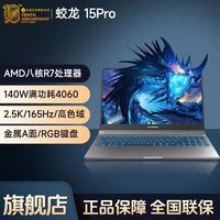 机械革命 旷世15 Pro 15.6英寸游戏本（i7-13620H、16GB、512GB、RTX4060）