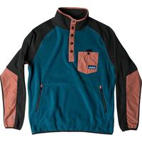 移动端：KAVU 男士Teannaway 抓绒衫