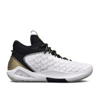 安德玛 UNDERARMOUR）HOVR Havoc 5 Clone运动篮球鞋3025605 白色100 44