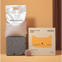 petshy 原味混合猫砂 2.5kg*10包