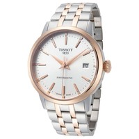 TISSOT 天梭 梦幻系列 男士机械腕表 T1294072203100