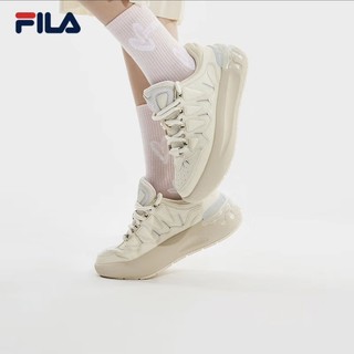 百亿补贴：FILA 斐乐 女鞋板鞋2024秋季新款官方旗舰正品女士萝卜鞋休闲运动鞋