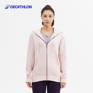 DECATHLON 迪卡侬 Jacket 500 Gym Hood W 女子运动夹克 8561252