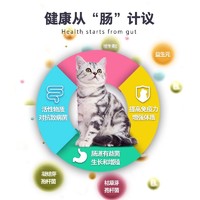 NOURSE 卫仕 猫力肠片猫咪专用益生菌调理肠胃宝宠物幼猫便秘拉稀呕吐100G