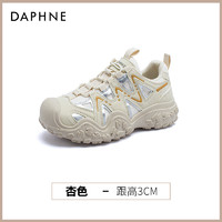 DAPHNE 达芙妮 运动老爹鞋女2024新款夏季薄款透气轻便丑萌凉鞋徒步登山鞋